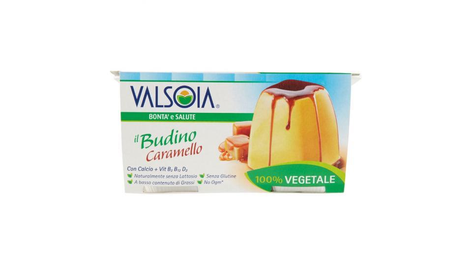 Valsoia, Bontà e Salute il Budino caramello