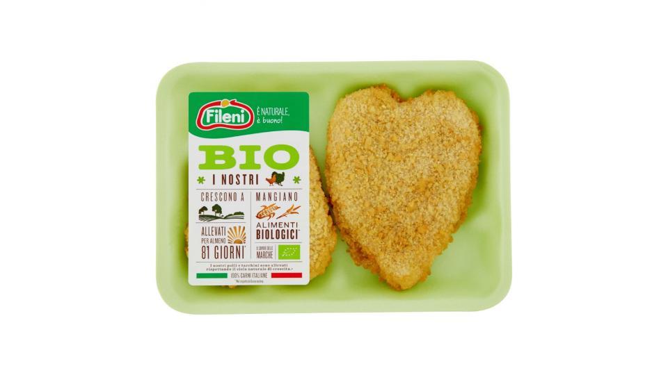 Fileni cotolette di petto di pollo Bio