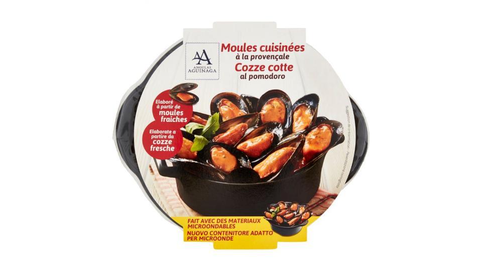 Angulas Aguinaga Cozze cotte al pomodoro