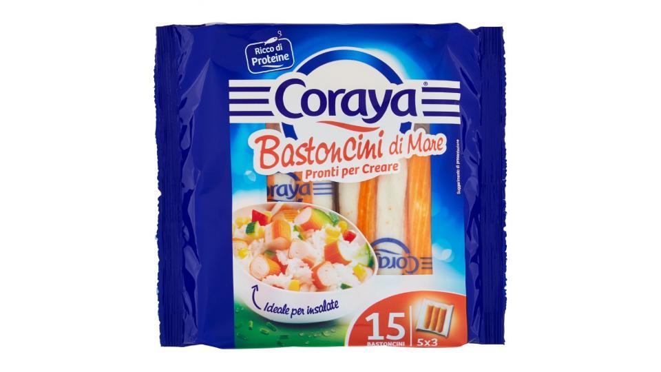 Coraya, bastoncini di mare