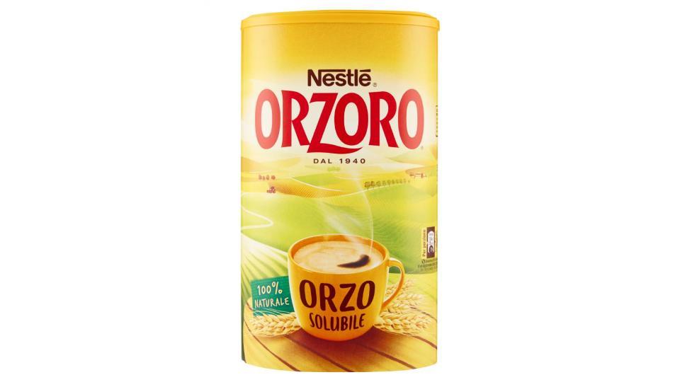 Nestlé, Orzoro orzo solubile