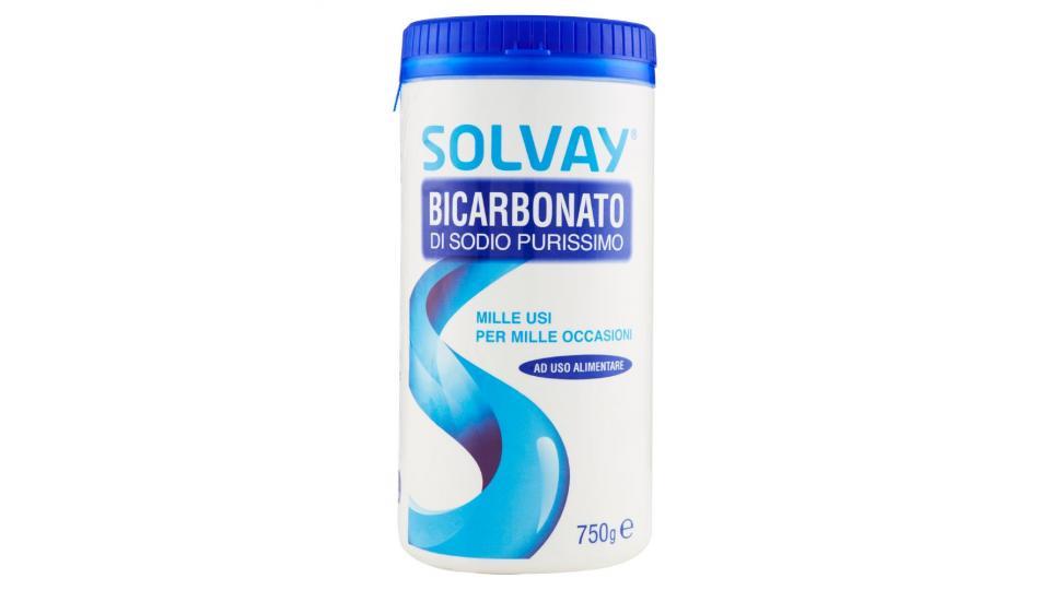 Solvay, bicarbonato di sodio purissimo