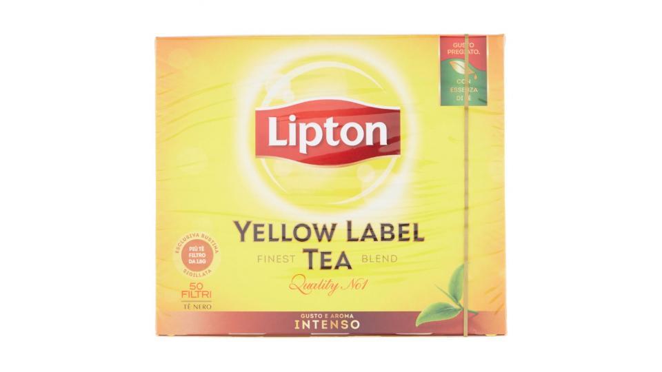Lipton, Yellow Label Tea 50 filtri