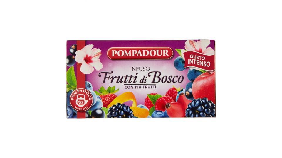 Pompadour, Frutti di bosco per infuso 20 filtri