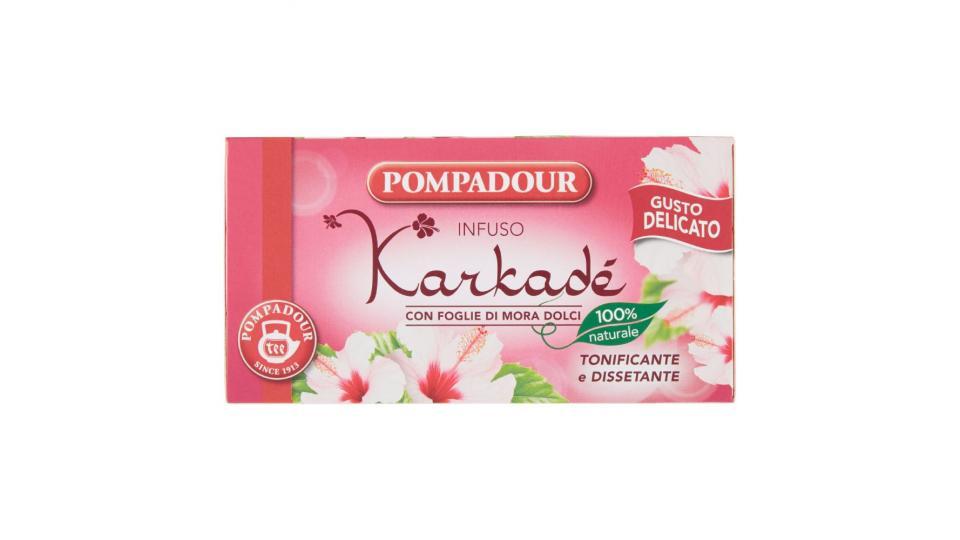 Pompadour, Karkadé per infuso 20 filtri
