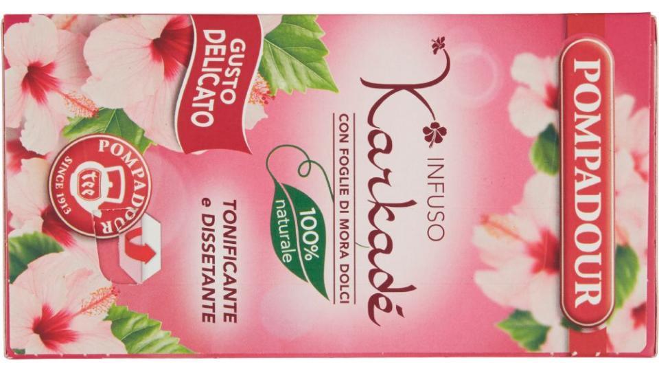 Pompadour, Karkadé per infuso 20 filtri
