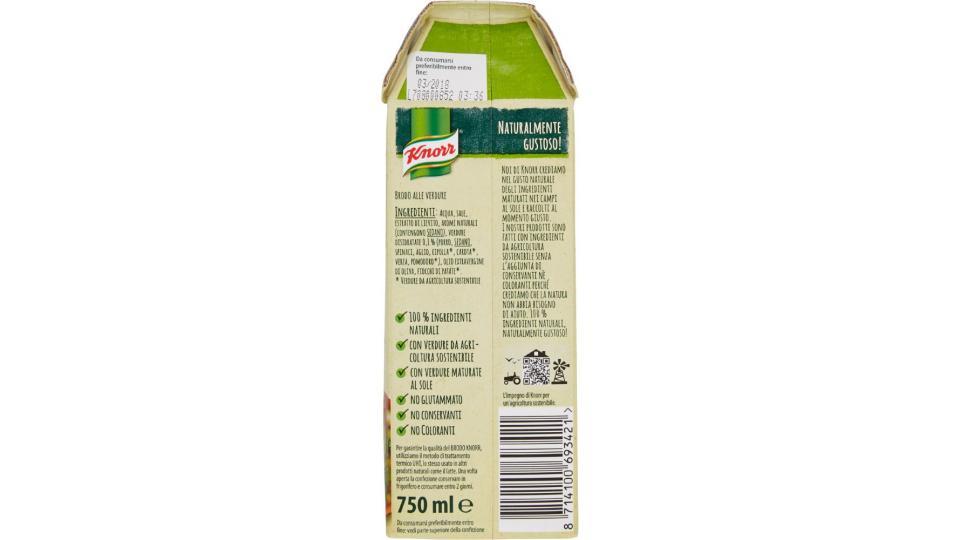 Knorr, Brodo Vegetale 9 Verdure