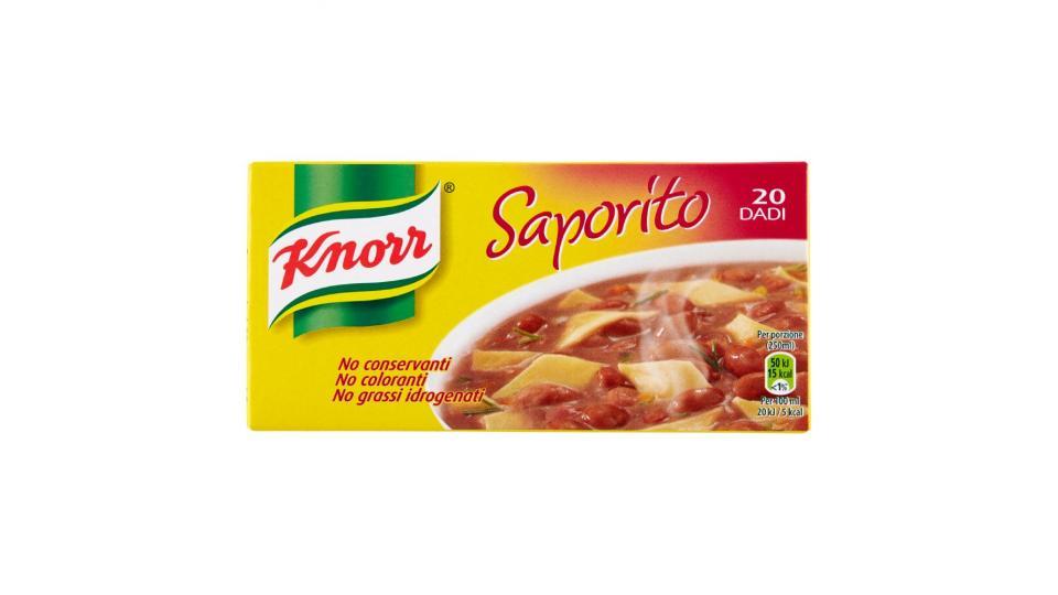 Knorr, dado Saporito 20 dadi