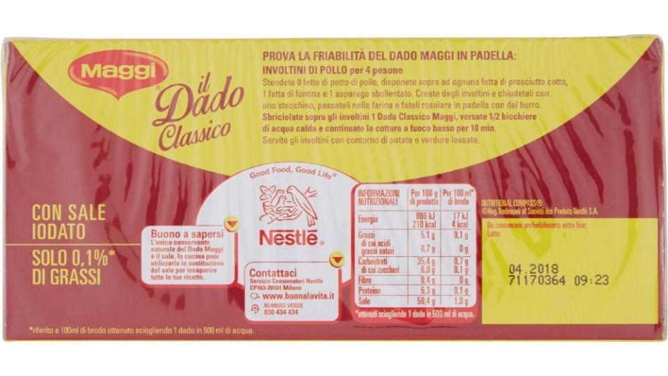 Maggi, dado classico 30 dadi