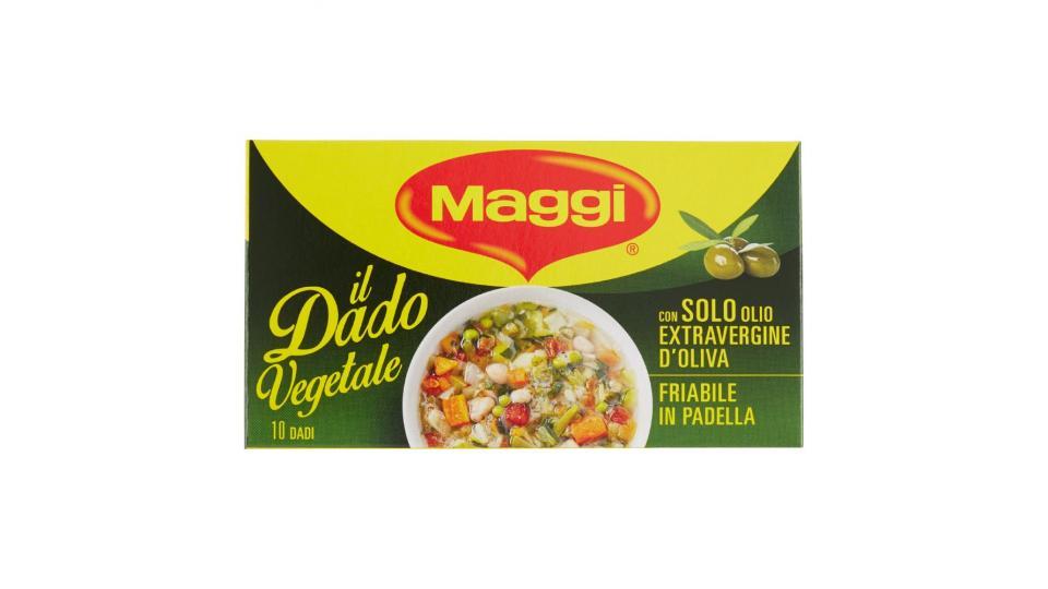 Maggi, dado vegetale 10 dadi