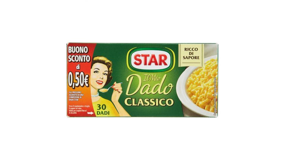 Star, Il Mio Dado Classico 30 dadi