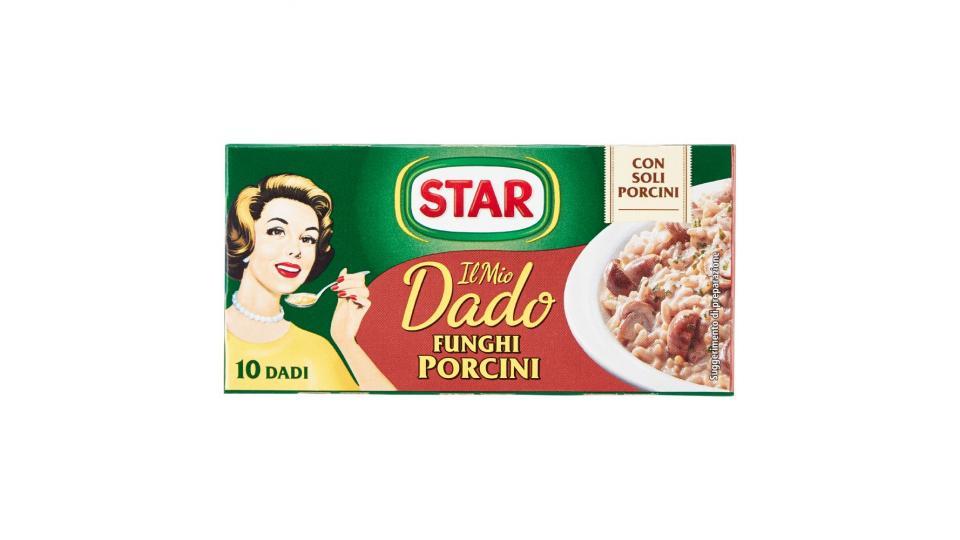 Star, Il Mio Dado funghi porcini 10 dadi