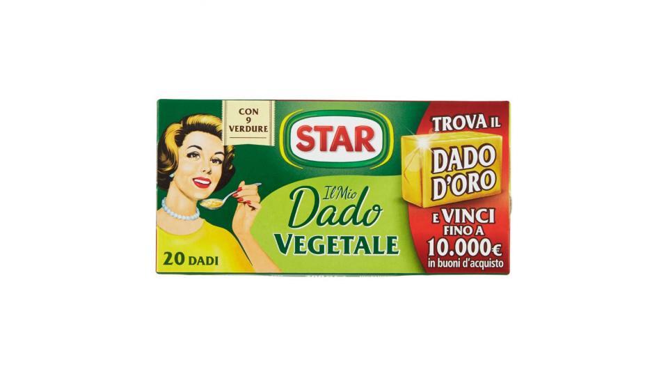 Star, il Mio Dado Vegetale 20 dadi