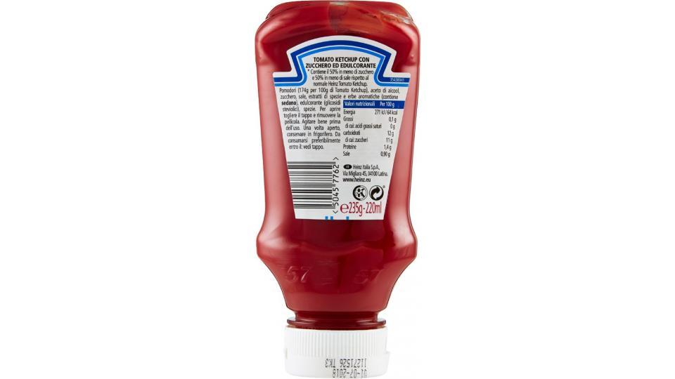 Heinz, tomato ketchup 50% in meno di zucchero e sale