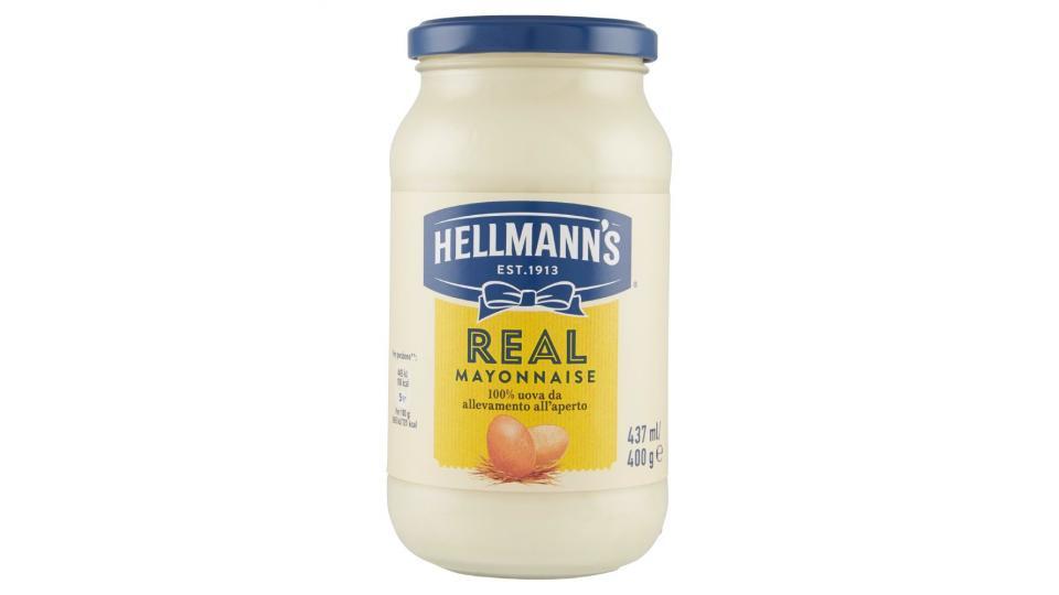 Hellmann's, Real maionese