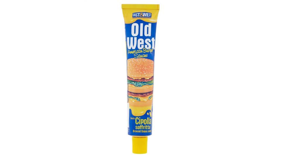 East & West, Old West American Burger Sauces gusto cipolla soffritta