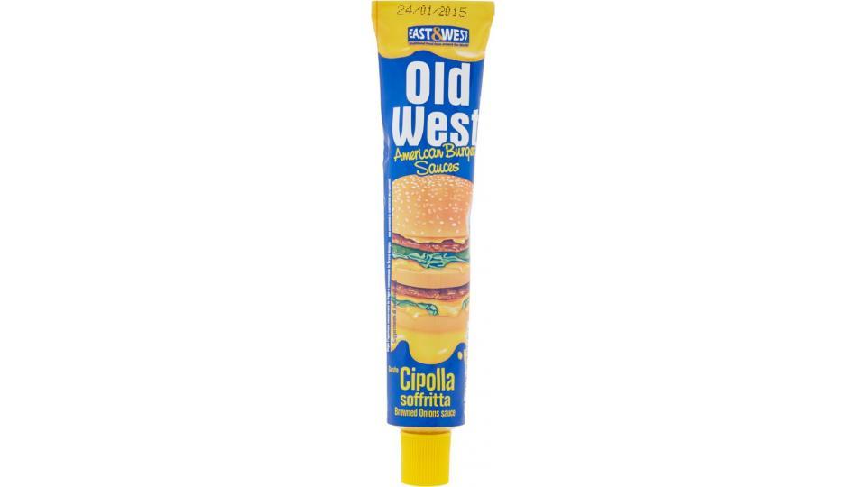 East & West, Old West American Burger Sauces gusto cipolla soffritta