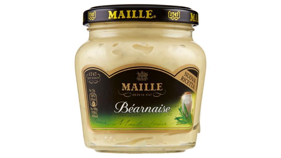 Maille, béarnaise salsa bernese