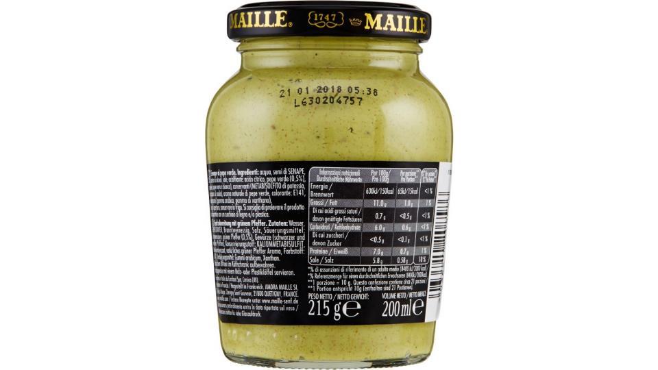 Maille, Poivre Vert senape al pepe verde