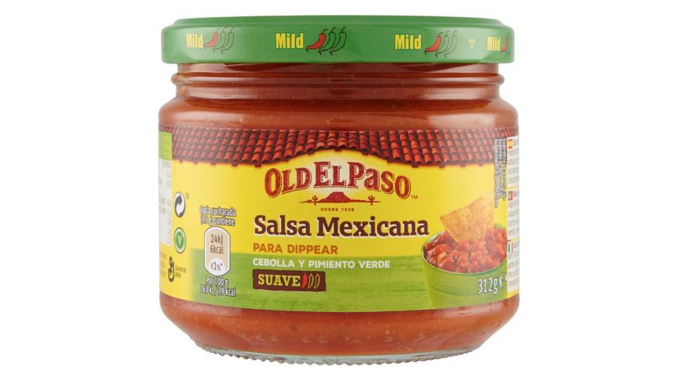 Old El Paso, salsa mexicana