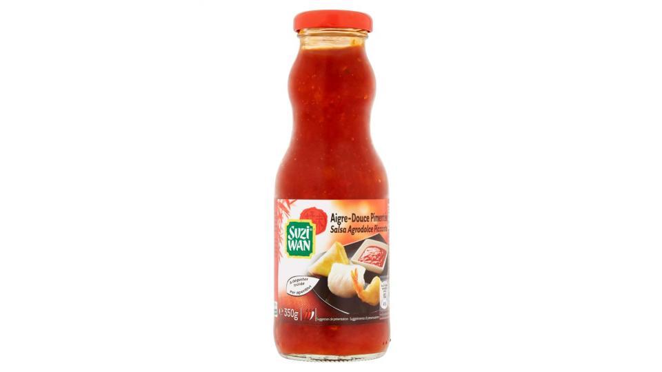 Suzi Wan, salsa agrodolce piccante