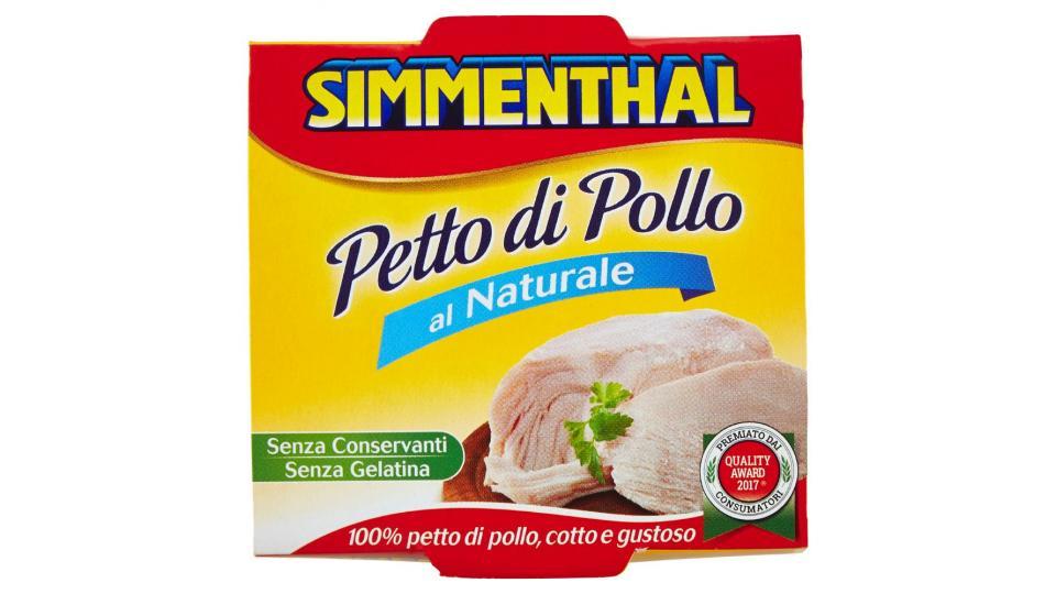 Simmenthal, petto di pollo al naturale