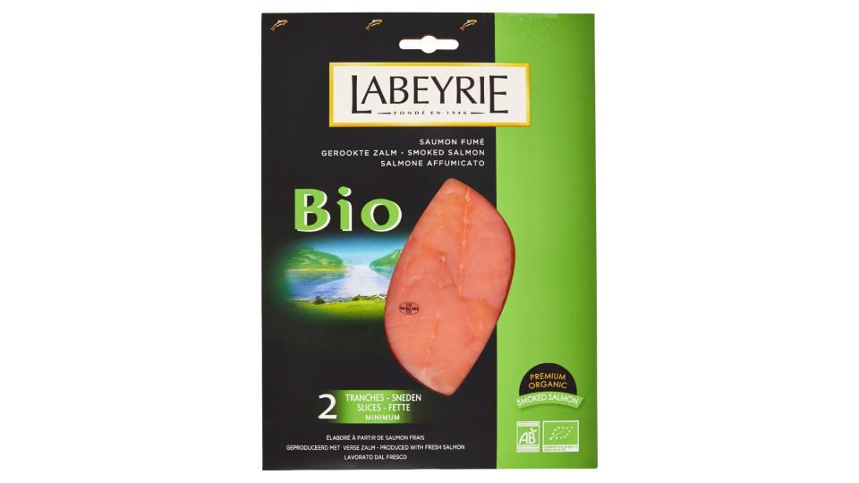 Labeyrie, salmone affumicato bio
