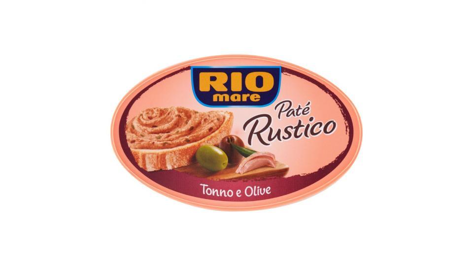 Rio mare - Paté Rustico, Tonno e Olive