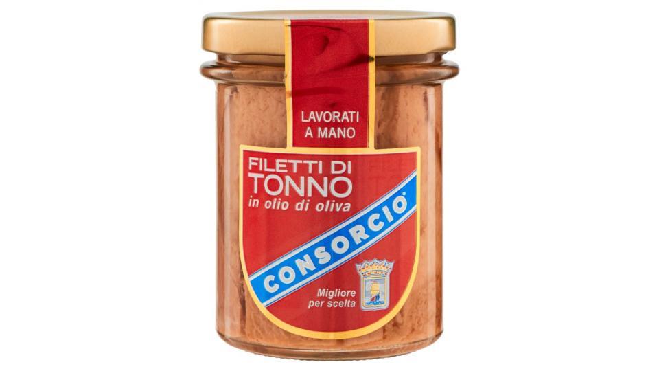 Consorcio - Filetti Di Tonno, In Olio Di Oliva