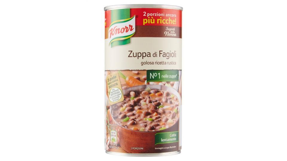 Knorr, Segreti della Nonna zuppa di fagioli