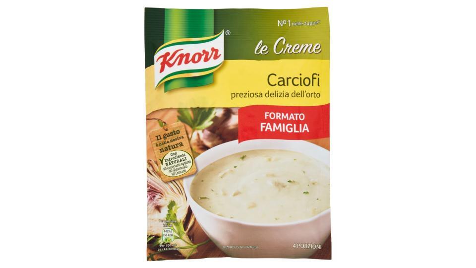 Knorr, le Creme carciofi