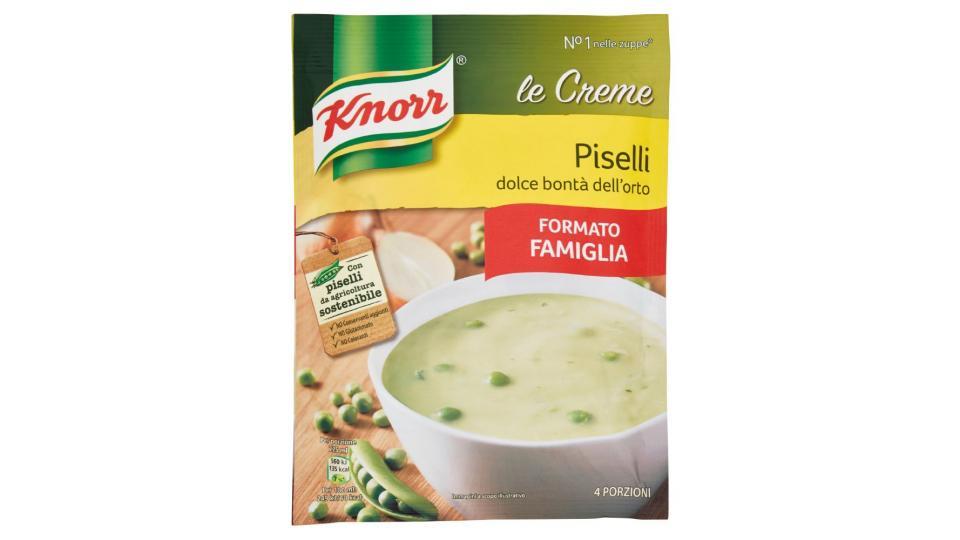 Knorr, le Creme piselli