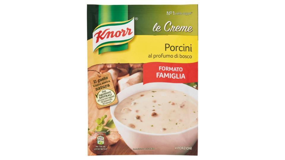Knorr, le Creme porcini