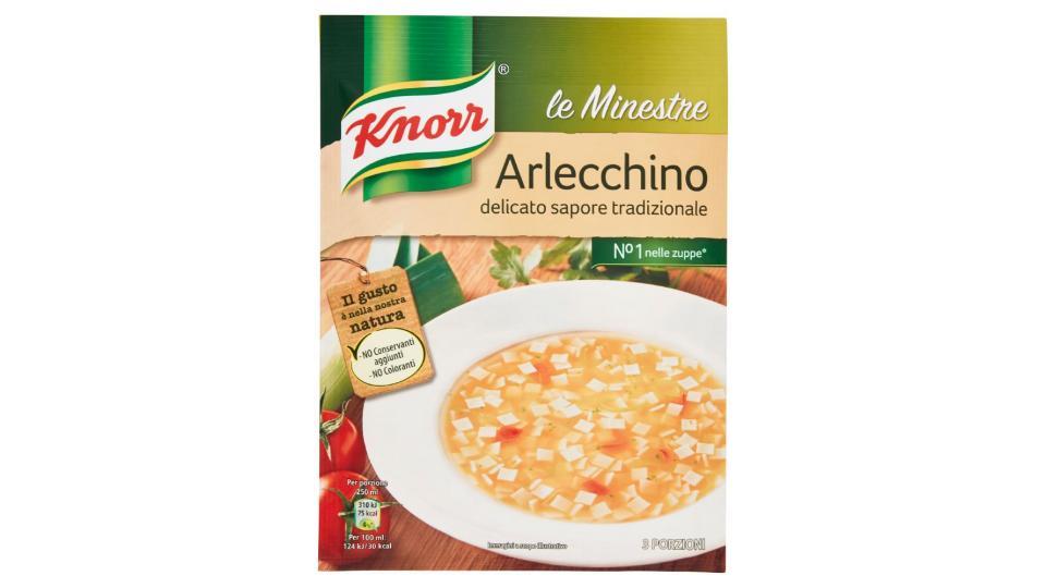 Knorr, le Minestre Arlecchino