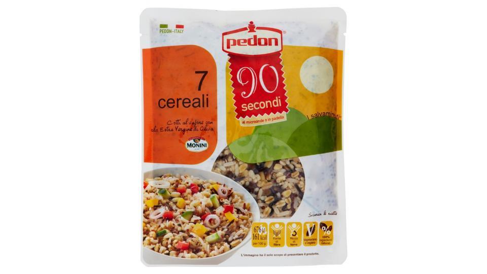 Pedon, I salvaminuti 7 cereali