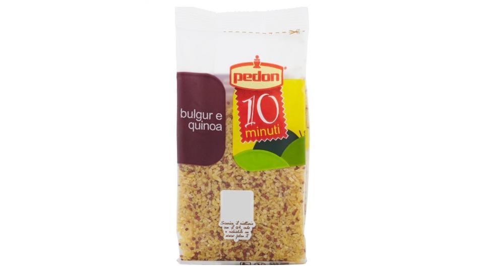 Pedon, I salvaminuti bulgur e quinoa