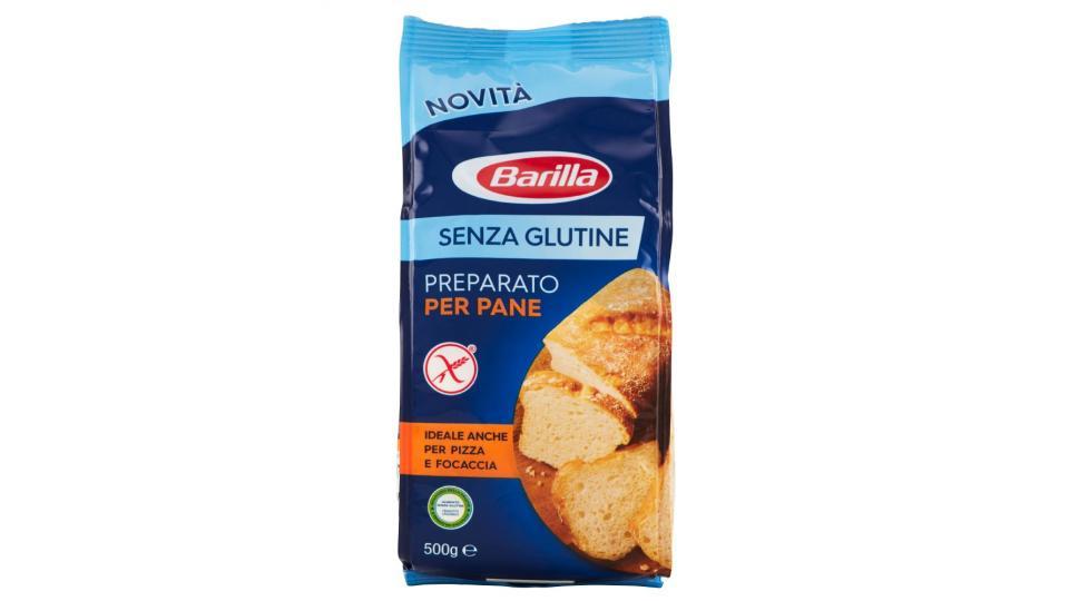 Barilla, Senza Glutine preparato per pane