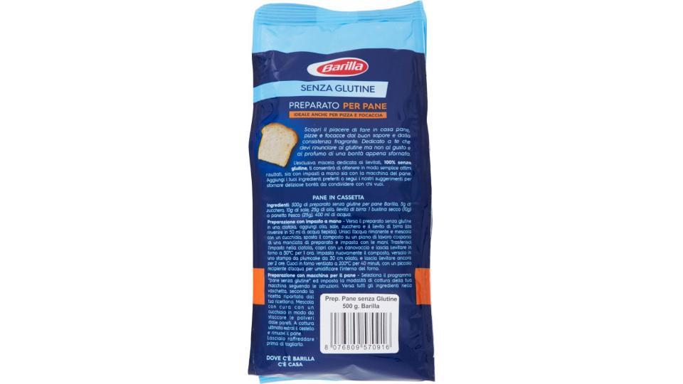 Barilla, Senza Glutine preparato per pane