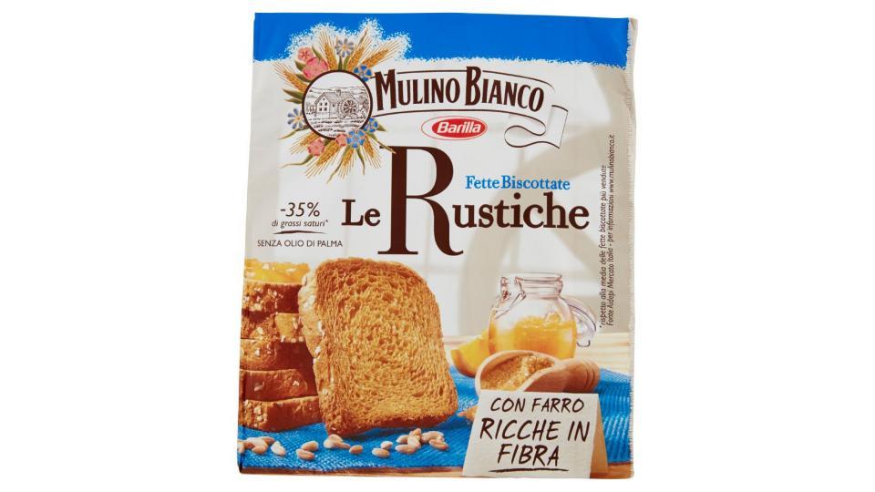 Mulino Bianco, Le Rustiche fette biscottate