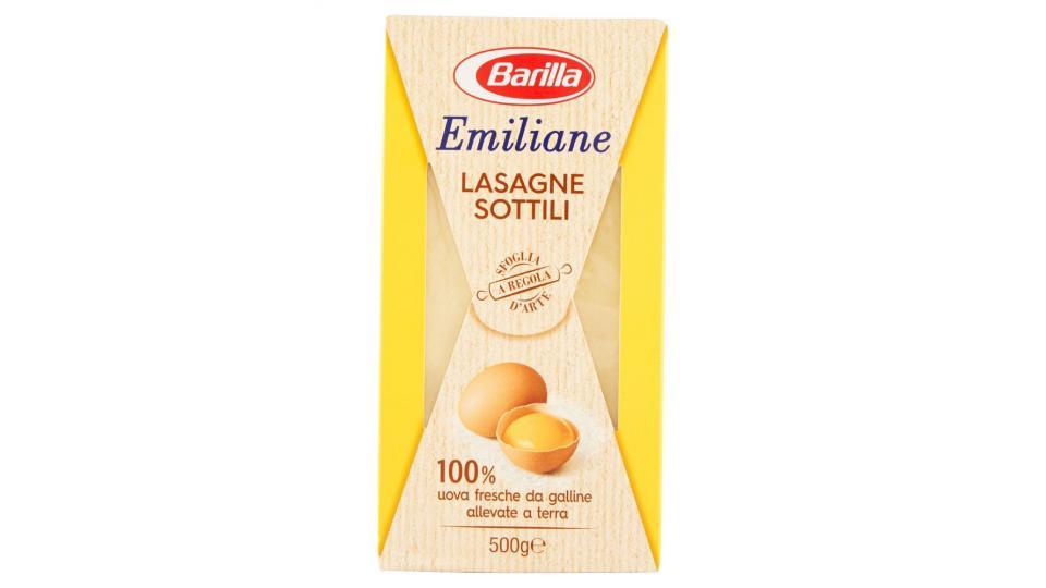 Barilla - Emiliane, Tagliatelle larghe All'Uovo