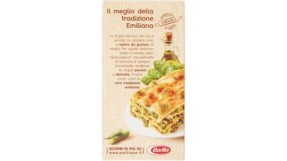 Barilla - Emiliane, Tagliatelle larghe All'Uovo