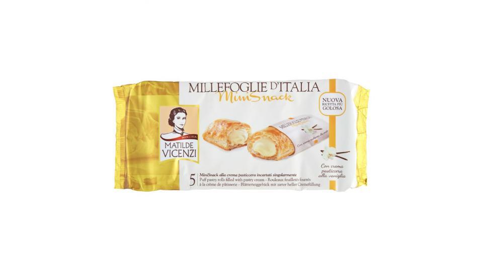 Matilde Vicenzi - Millefoglie d'Italia, Bocconcini ricchi di golosa crema al cioccolato