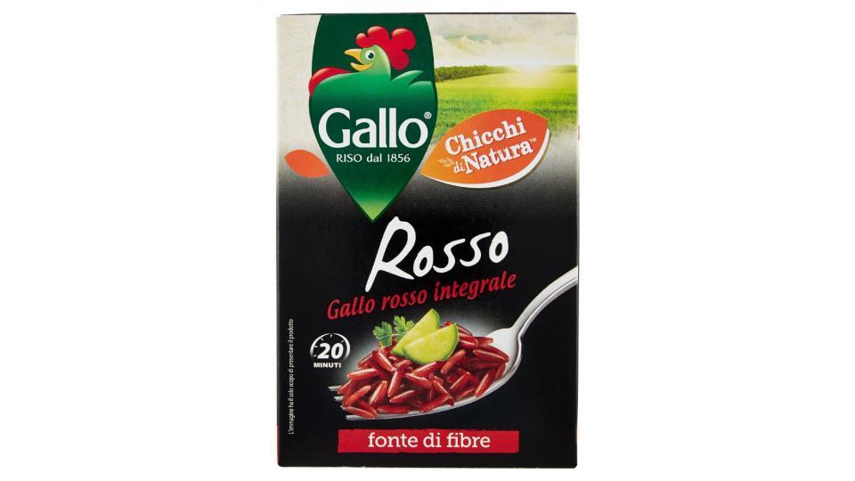 Gallo, riso Rosso integrale