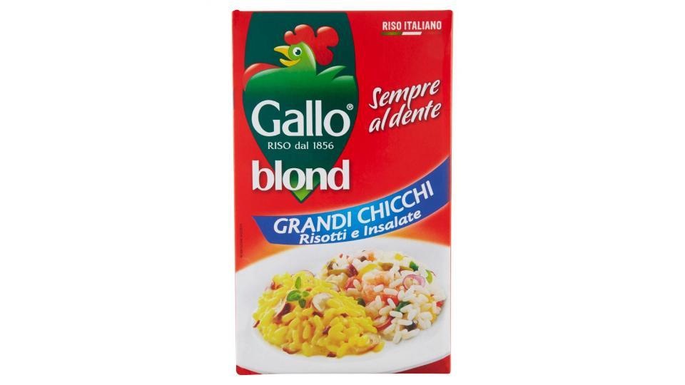Gallo, Blond riso Grandi Chicchi risotti e insalate