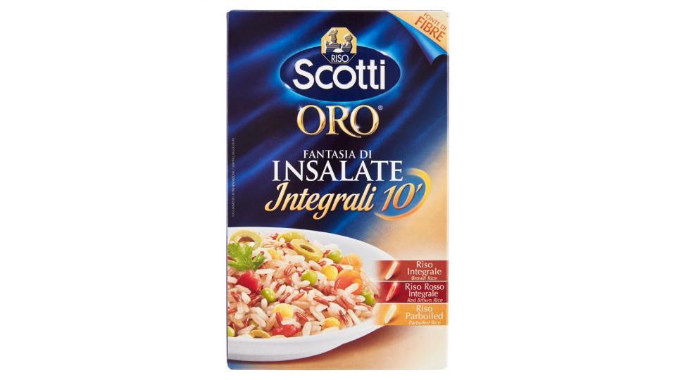 Riso Scotti, 10' riso Oro Fantasia di insalate integrali