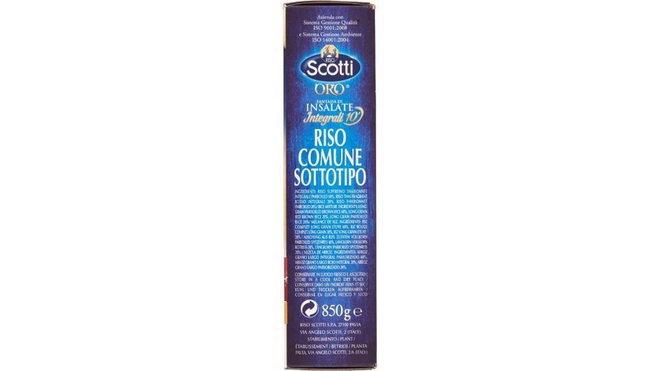 Riso Scotti, 10' riso Oro Fantasia di insalate integrali