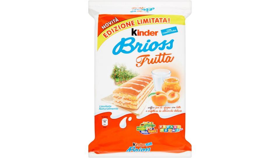 Kinder, Brioss Frutta all'albicocca