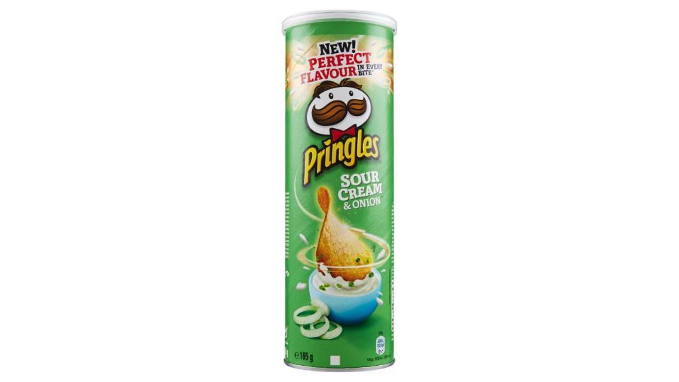 Pringles, Sour cream & onion