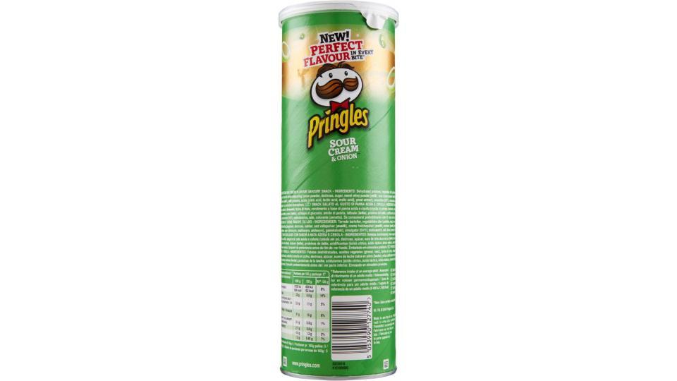 Pringles, Sour cream & onion