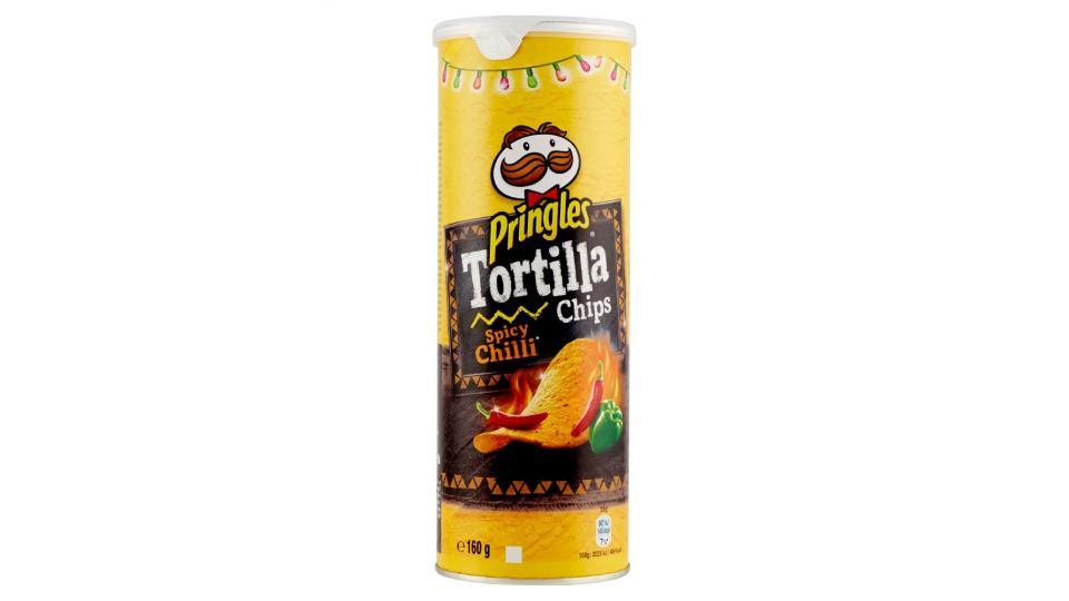 Pringles, Tortilla Chips Spicy Chilli